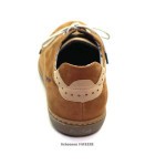 Sneaker Cognac 0474 Fluchos